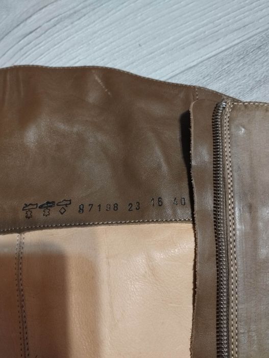 Buty kozaki kozaczki wysokie do kolana Think! 40