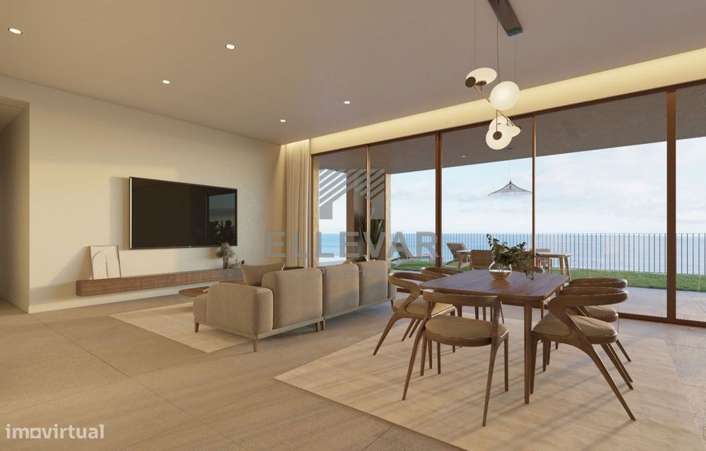 Moradia T3 Com Vista Mar Na Calheta
