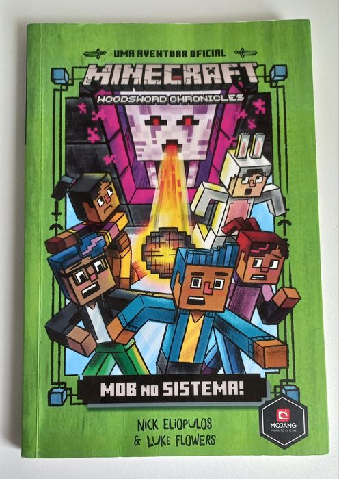 Livro Minecraft, Mob no sitema, Mojang