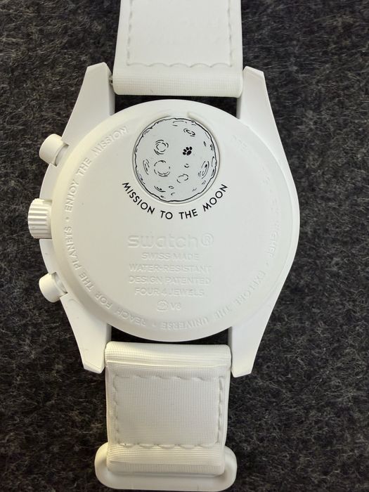 Часы, Годинник Swatch x Omega Bioceramic MoonSwatch «Mission to the Moonphase»