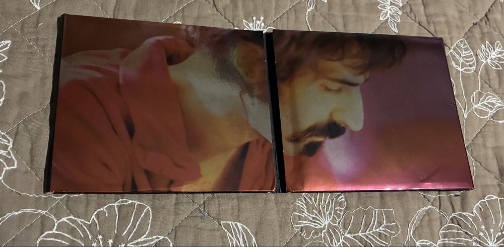 Frank Zappa CD triplo Novo