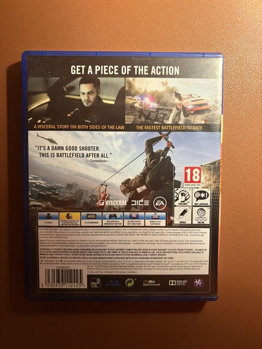 Battlefield Hardline PS4