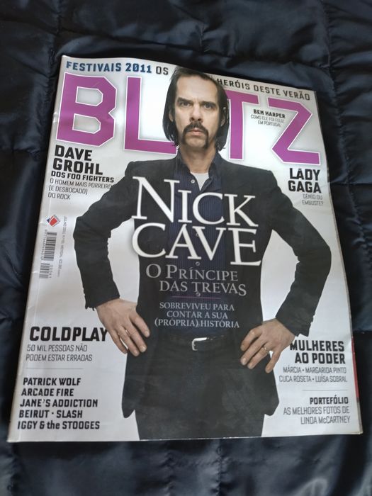 Conjunto Revistas Blitz