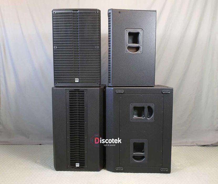 HK-Audio Linear 5 | GWARANCJA | 115 FA + L Sub 2000A | Pokrowce |