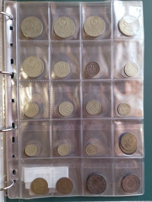 Продам колекцію монет