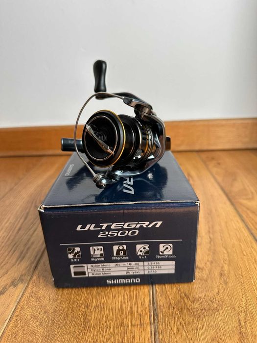 Shimano ultegra 2500 po tuningu + dodatkowa szpula