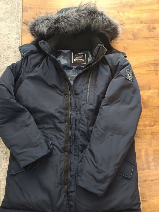 Kurtka parka męska Guess