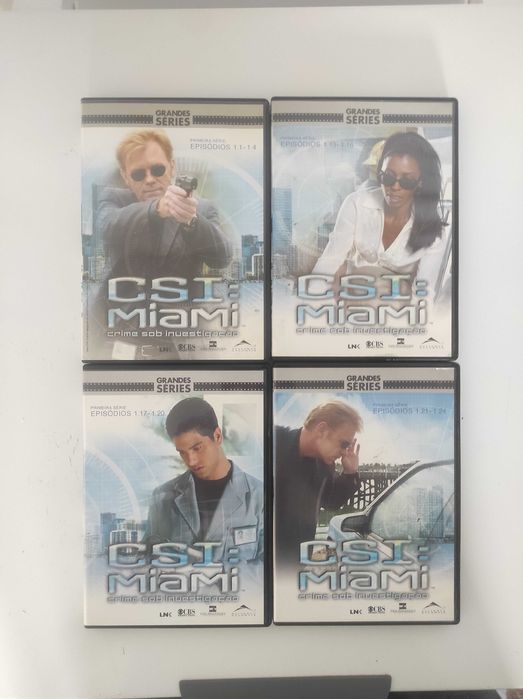 Pack DVD´S de Séries - Venda Avulso - 50% de Desconto