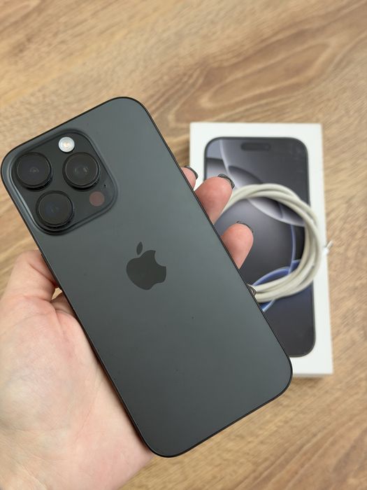 iPhone 16 Pro, 256gb, esim