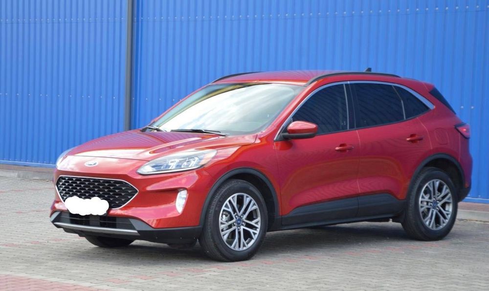 Ford Escape Hybrid 2021