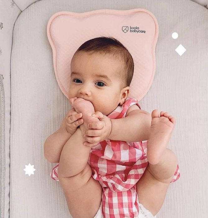 Almofada para bebé - plagiocefalia - Koala Babycare