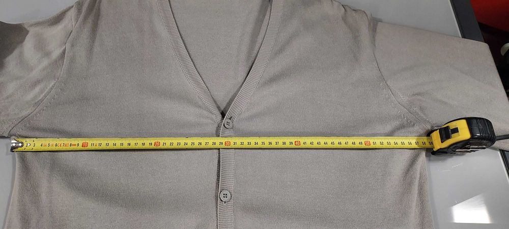 Malha cinza claro para homem XXL