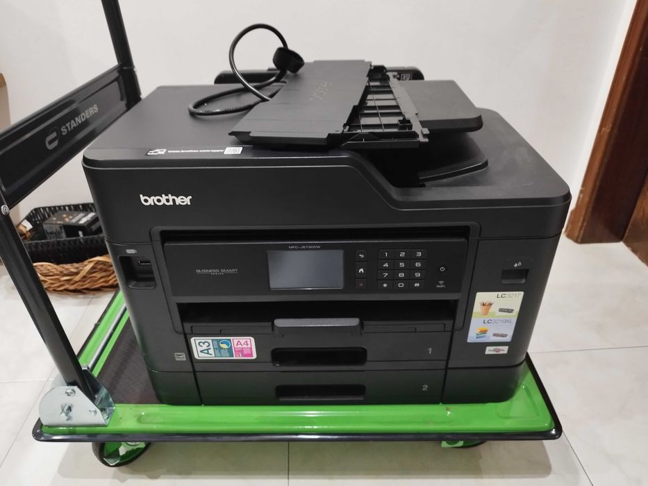 Impressora Brother MFC-J5330DW A3 e A4 inkjet