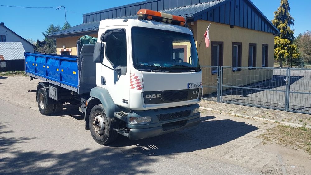 Daf 55.220 wywrotka 3 stronna