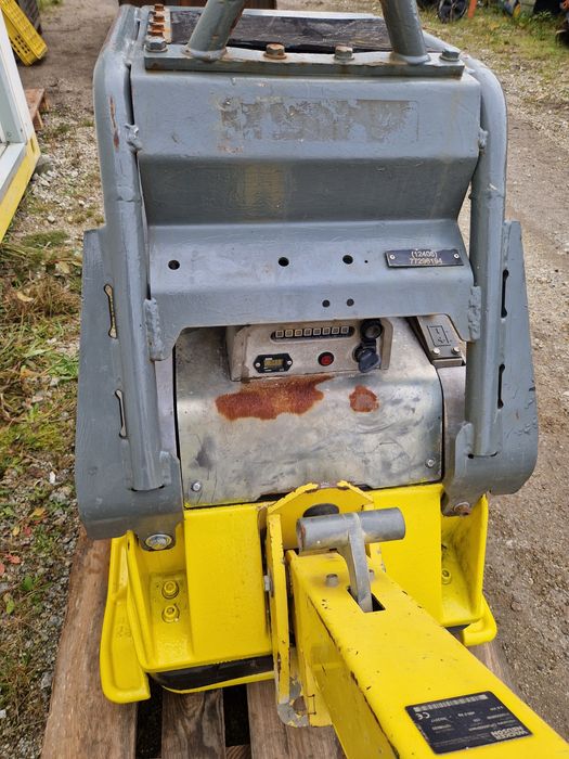 Zagęszczarka rewersyjna Wacker Neuson DPU 6555 HECH