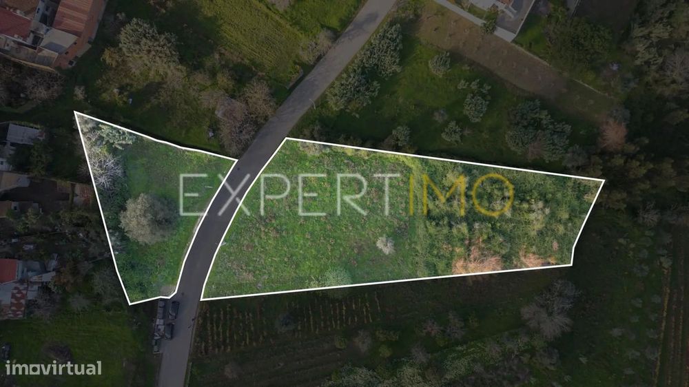 Terreno em Almalaguês (Coimbra) com vista para a Serra da Lousã
