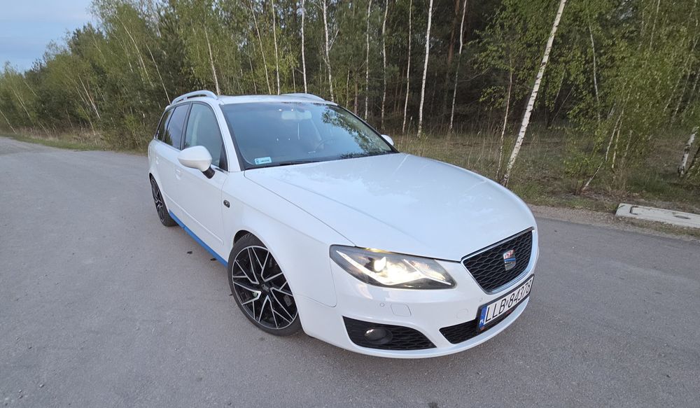 Seat Exeo 2.0t 211km 2012r