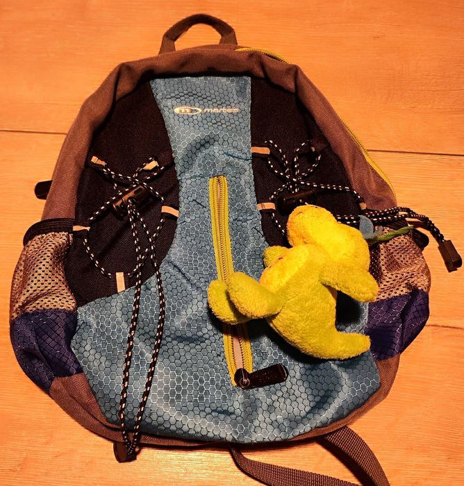 Plecak dziecięcy MARTES – mały, dwuramienny