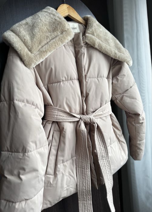 Куртка демі  на поясі