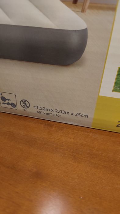 Colchão Insuflável Intex de Casal - 2 Pessoas