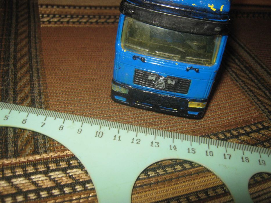 Грузовик MAN.Металл,пластик