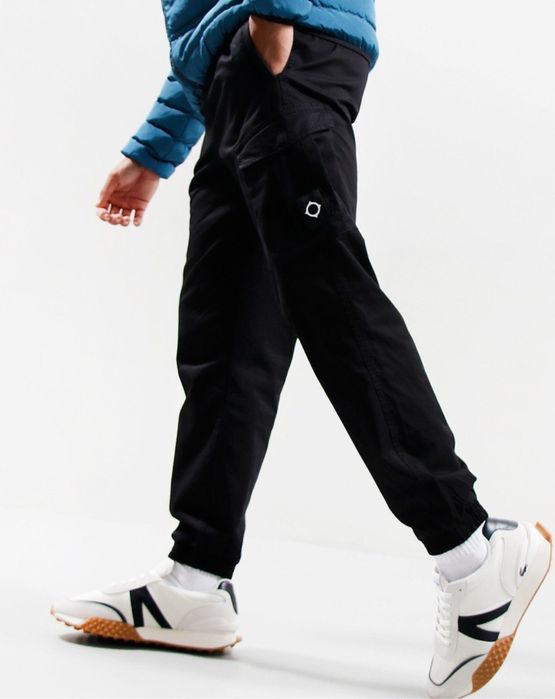 Штани Ma Strum PD Elasticated Pants Jet Black | Оригінал