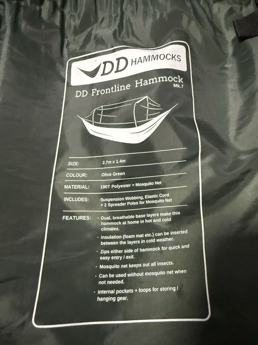 Hamak DD Hammocks Frontline