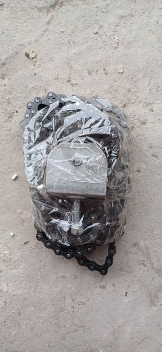 Запчастини привід гаражних воріт Nice SHEL