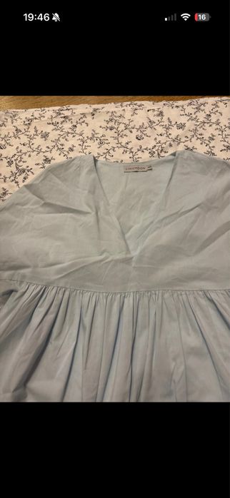 Błękitna sukienka cinamoon xs/s