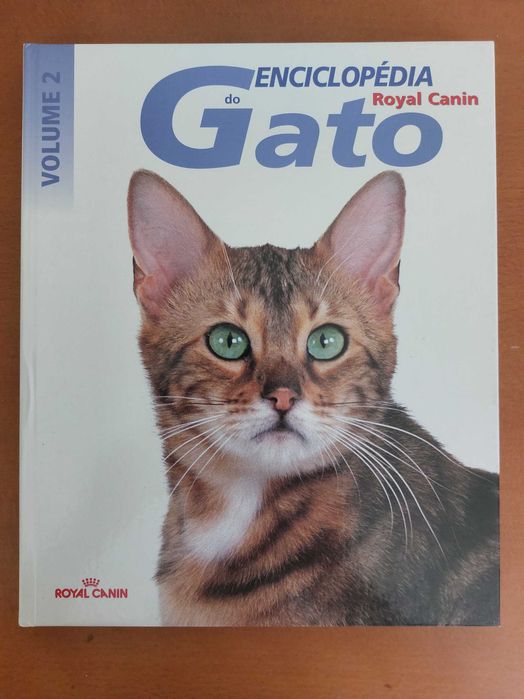 Coleção Enciclopédia do Gato Royal Canin – Volumes 1 e 2