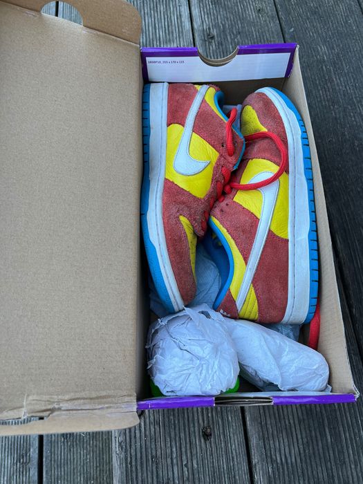 Nike Dunk SB LOW Simpson rozmiar 40,5
