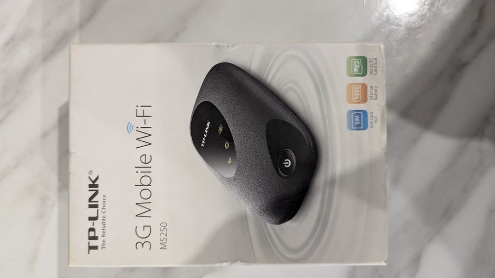 Мобільний роутерTP-Link M5250, wifi маршрутизатор на сімку мобільний