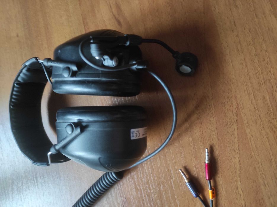 Наушники для стрима с микрофоном 3M PELTOR.   MT7H79A- 101