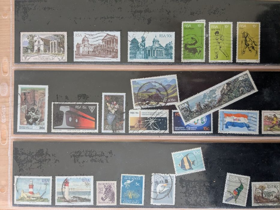 Coleção de selos 3