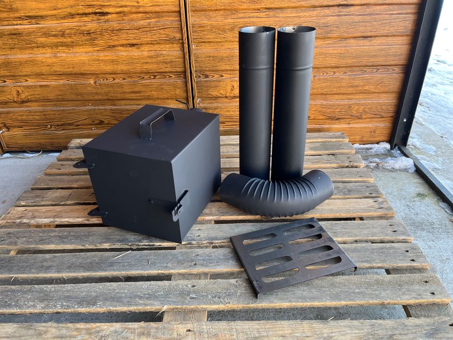 Palenisko do Wędzarni RUSZT RURY DYMNE Komplet Zestaw XL!