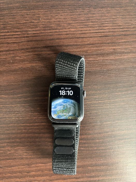 Zegarek Apple Watch Series 6 44mm szary 100% Kondycji