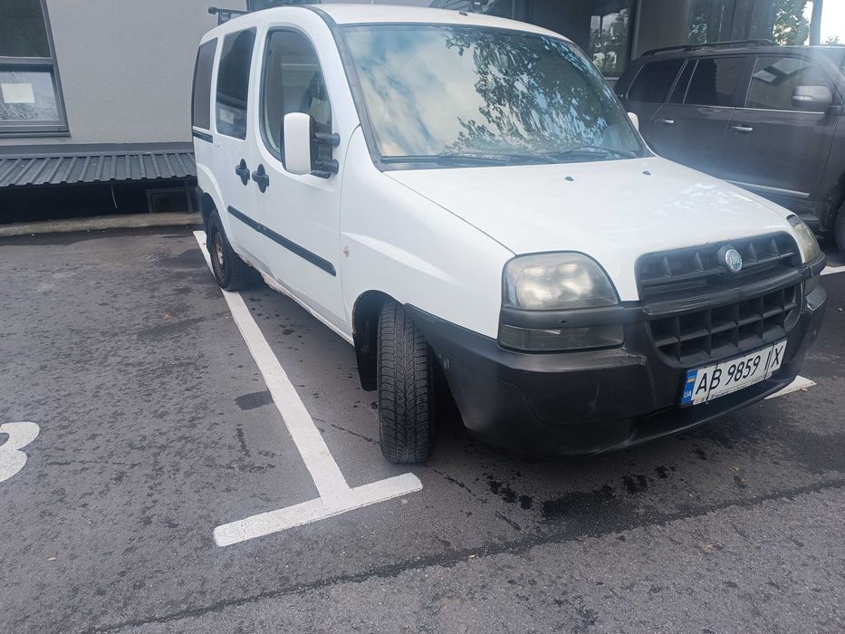 Fiat doblo 1.6 газ/бензин