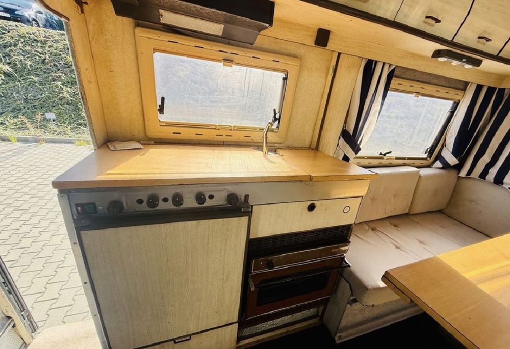 Hehn Rhein Star / Ford Transit — 1989 р. — 2.5 Diesel