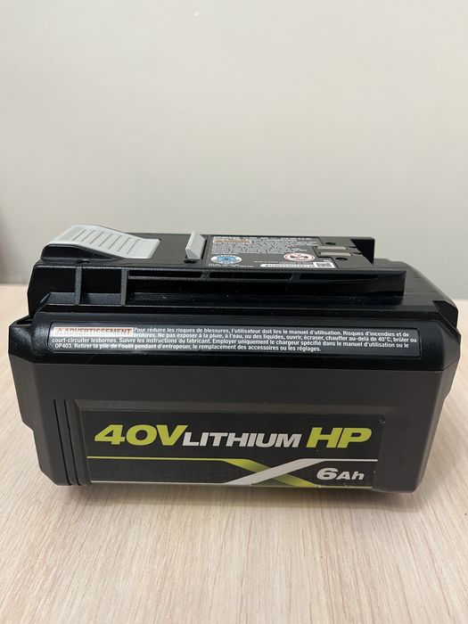 Оригінальний акумулятор Ryobi 40V Lithium HP 6Ah (модель OP40602)