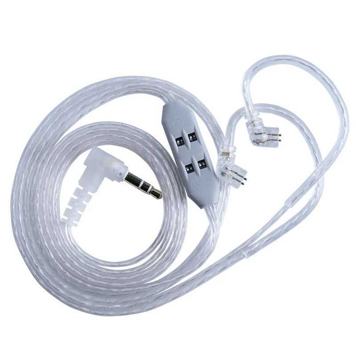 ‼️ KZ T8 (Jack 3.5, mic./no mic) - сменный кабель с 8-ю звуковыми профилями и 2-м микрофоном