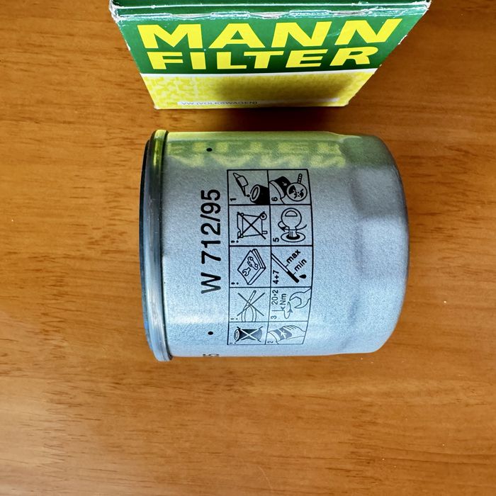 Продам фільтр MANN W712/95