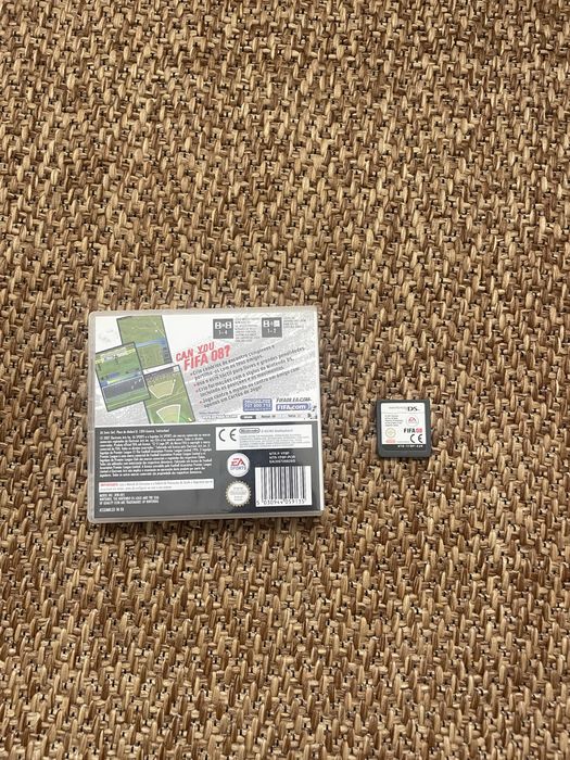 Jogo FIFA 8 Nintendo DS