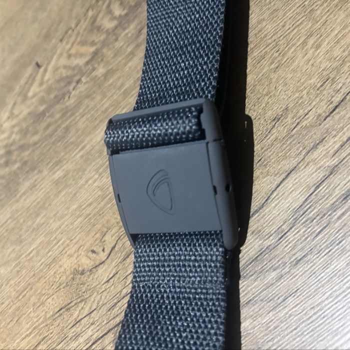 Szary pasek do spodni