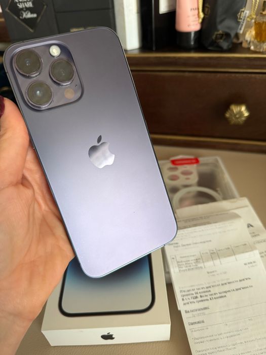 iPhone 14 Pro Max deep purple 128, офіційний , SIM card
