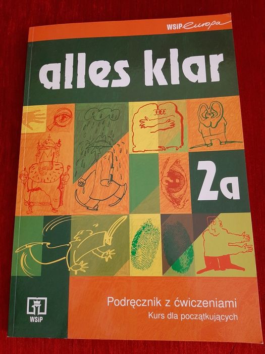 Alles Klar 2a. Podręcznik do niemieckiego