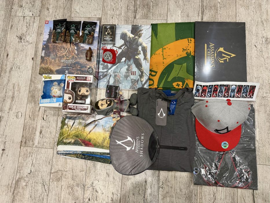 Edycje kolekcjonerskie figurki gadżety z gier Playstation Xbox PC