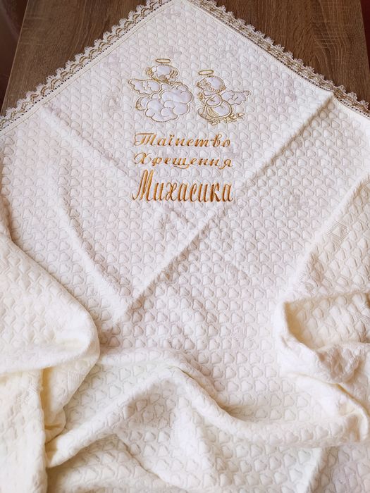 Іменна крижма на хрестини