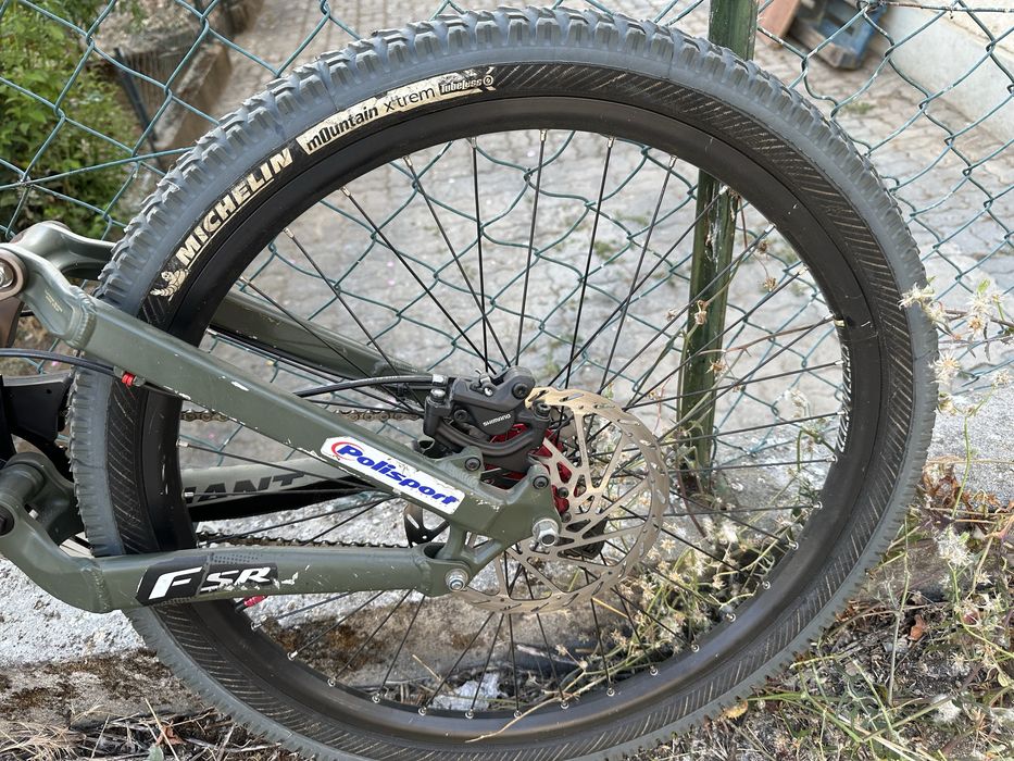 Bicicleta Specialized Verde