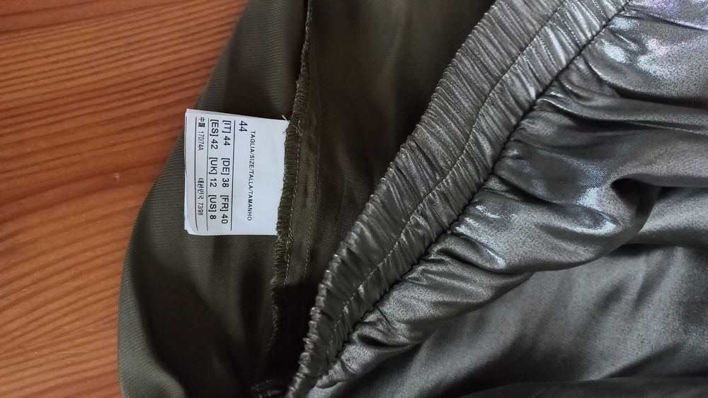 Calção c bolsos, Sisley