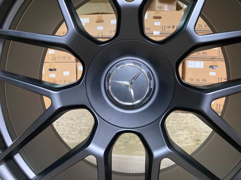 Диски новые одноширокие R 22 5x112 5х130 для Mercedes-Benz,AMG Style.